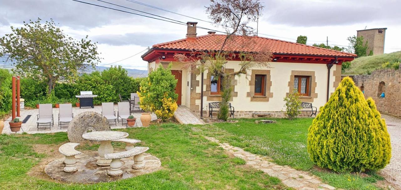 Legado De Zabala, Casa Rural La Guardia Eksteriør billede