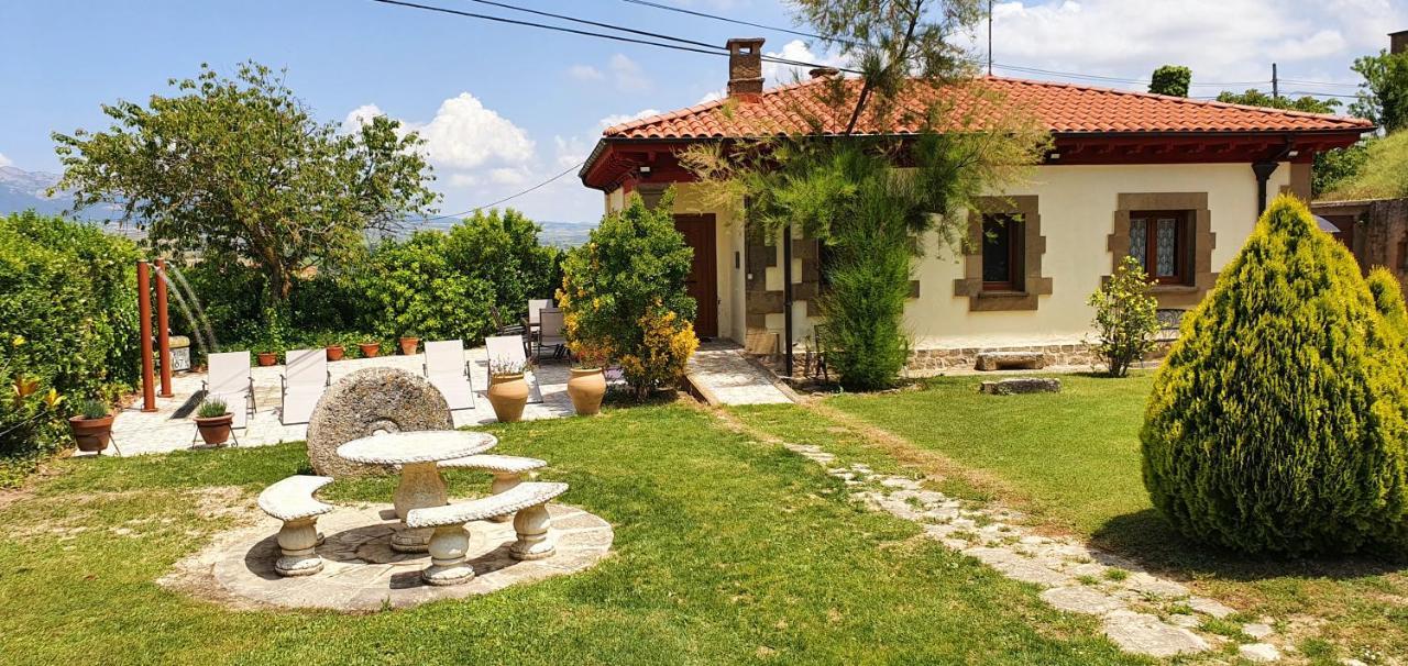 Legado De Zabala, Casa Rural La Guardia Eksteriør billede