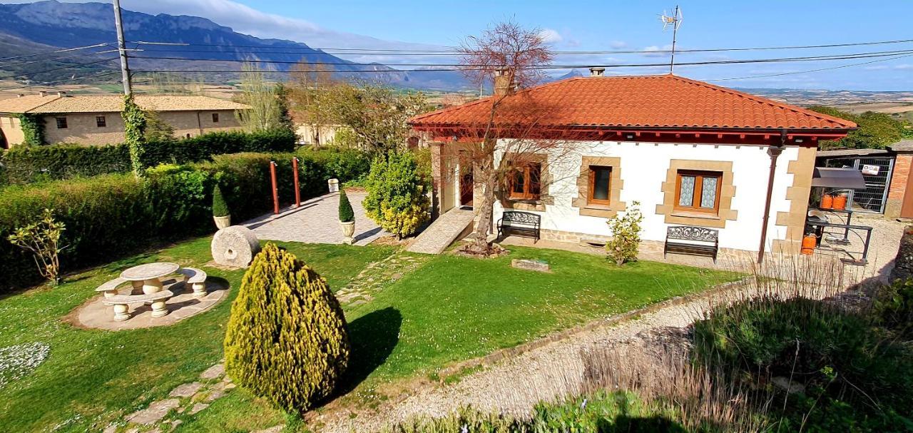 Legado De Zabala, Casa Rural La Guardia Eksteriør billede
