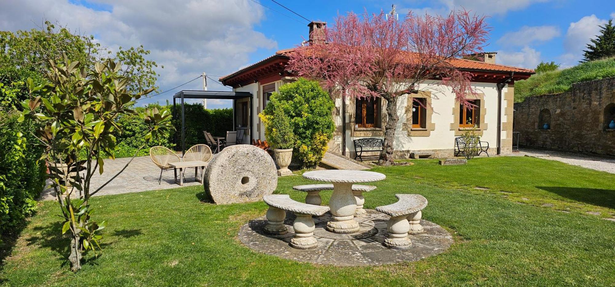 Legado De Zabala, Casa Rural La Guardia Eksteriør billede