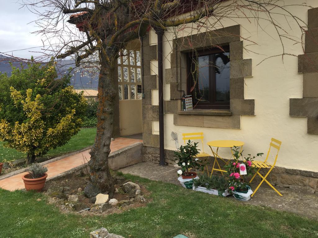 Legado De Zabala, Casa Rural La Guardia Eksteriør billede