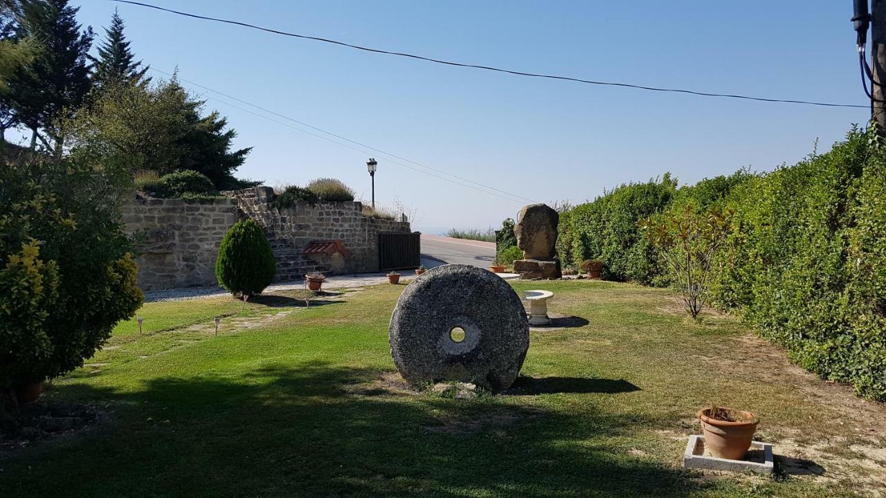 Legado De Zabala, Casa Rural La Guardia Eksteriør billede