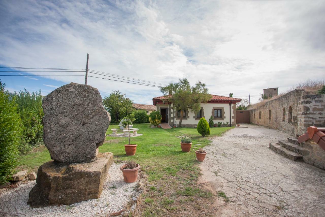 Legado De Zabala, Casa Rural La Guardia Eksteriør billede